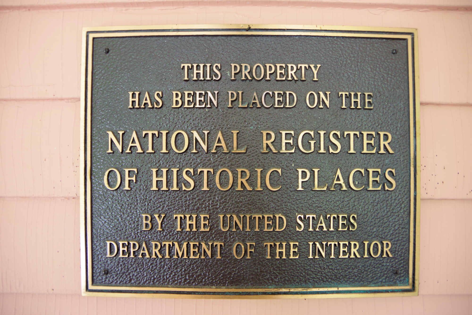 National Register of Historic Places