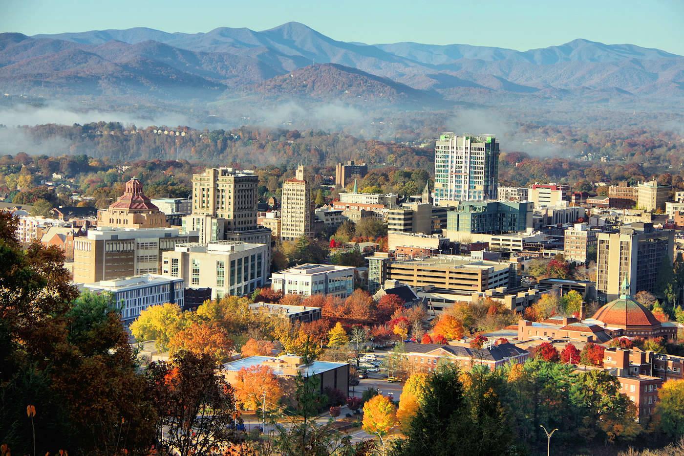 Asheville Downtown